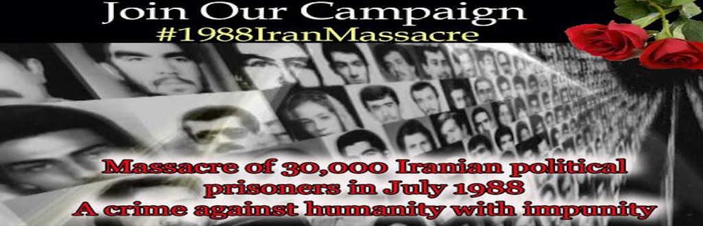 Massacre of 30,000 Political Prisoners in Iran, 1988
