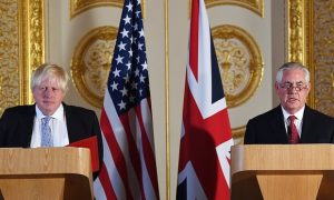 US & UK Delegates over Iran's Nuclear Deal