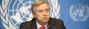Antonio Gutteres | The United Nations Secretary General