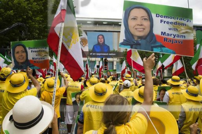 Democracy, Freedom with Maryam Rajavi