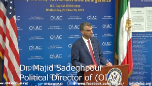 Dr. Majid Sadeghpour Political Director of OIAC