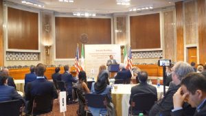 Congressional Briefing in the U.S.