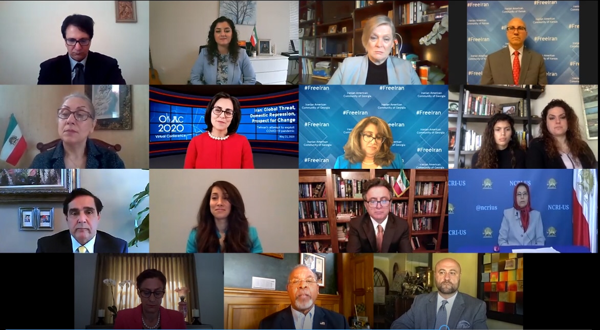Organization of Iranian American Communities Nationwide Virtual Conference