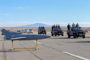 drone war in iran
