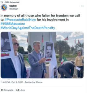 fallen for freedom in iran