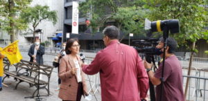 Iranian Americans Rally in New York