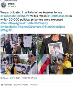 political prisoners executions in iran