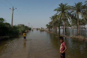 Flooding in Khuzestan province