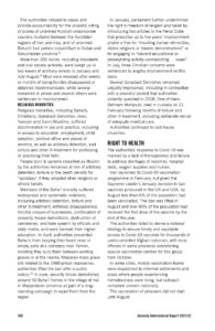 Amnesty report 4 2021-2022