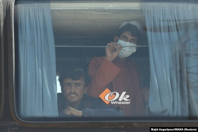 mistreatment of afghan refugees