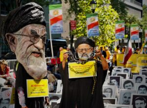 Thousands stage rally at the UN